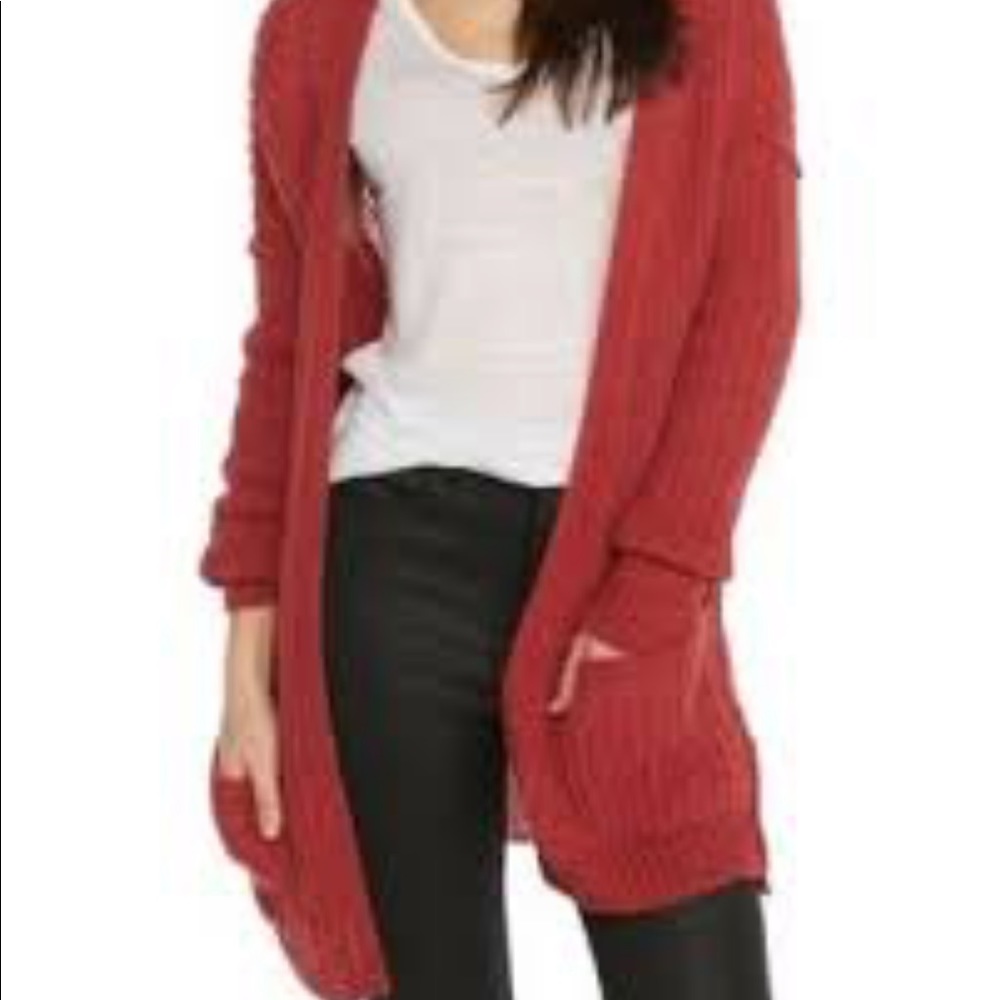Free People Weekend Getaway Cardigan